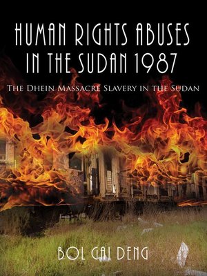 cover image of Human Rights Abuses in the Sudan 1987